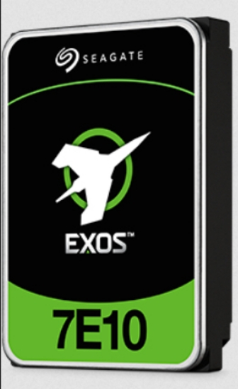 Picture of Seagate Enterprise Exos 7E10 6TB 512E/4kn SATA SED internal hard drive 7200 RPM 256 MB 3.5" Serial ATA III