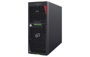 Picture of Fujitsu PRIMERGY TX1330 M5 / SFF / Hot-Plug PSU 500W / Intel Xeon E-2388G / 1x 32GB DDR4-3200 U ECC / NO HDD / RMK / iRMCs6 eLCM Lic