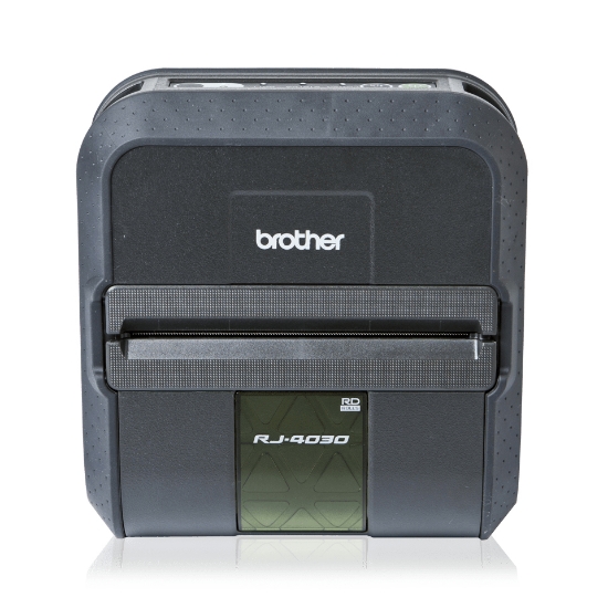 Picture of Brother RJ-4030 POS printer 203 x 200 DPI Wired & Wireless Mobile printer