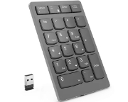 Picture of Lenovo 4Y41C33791 numeric keypad Universal RF Wireless Grey