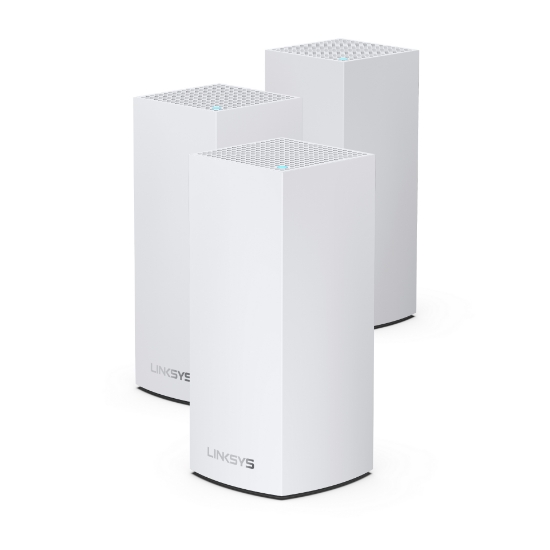 Picture of Linksys AX5400 Whole Home Mesh WiFi 6 Dual‑Band System, 3-pack