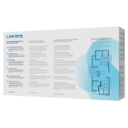 Picture of Linksys AX5400 Whole Home Mesh WiFi 6 Dual‑Band System, 3-pack