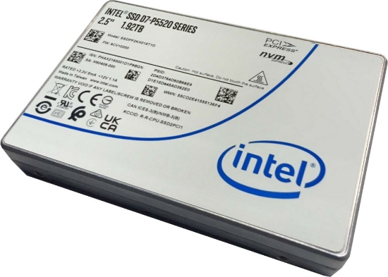 Picture of Lenovo P5520 3.84 TB 2.5" PCI Express 4.0 NVMe 3D TLC NAND