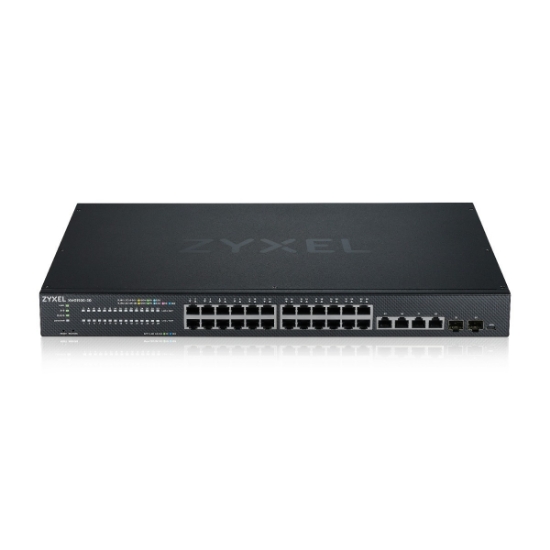 Picture of Zyxel XMG1930-30 Managed L3 2.5G Ethernet (100/1000/2500) Black