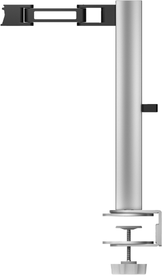 Picture of HP Quick Release Monitor Single Arm 80 cm (31.5") Desk Black, Silver