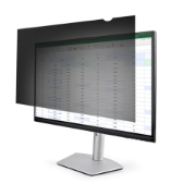 Picture of StarTech.com Monitor Privacy Screen for 23" Display - Computer Screen Security Filter - Blue Light Reducing Screen Protector Film - 16:9 Widescreen - Matte/Glossy - +/-30 Degree