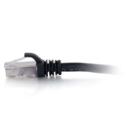 Picture of C2G 2m Cat6a Booted Shielded (SSTP) Network Patch Cable - Black