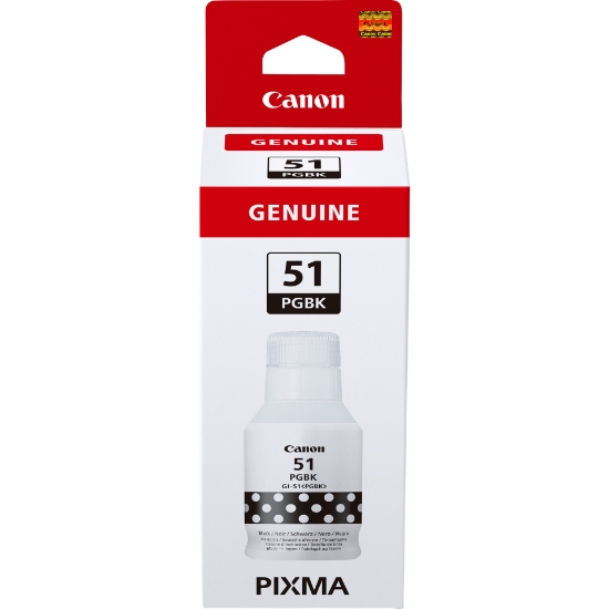 Picture of Canon GI-51PGBK, Ink Bottle, Black