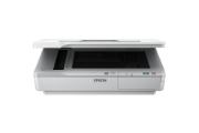 Picture of Epson WorkForce DS-5500 Flatbed scanner 1200 x 1200 DPI A4 White