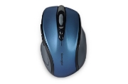 Picture of Kensington Pro Fit Wireless Mouse - Mid Size - Sapphire Blue