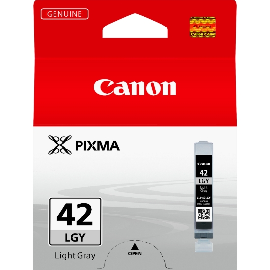 Picture of Canon CLI-42LGY Light Grey Ink Cartridge