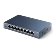 Picture of TP-Link 8-Port 10/100/1000Mbps Desktop Network Switch