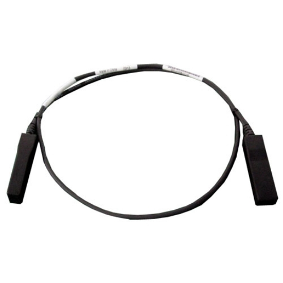 Picture of DELL 470-11552 InfiniBand/fibre optic cable 1 m SFP+ Black