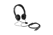 Picture of Kensington HiFi USB Headphones with Mic and Volume Control Buttons