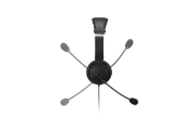 Picture of Kensington HiFi USB Headphones with Mic and Volume Control Buttons
