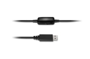 Picture of Kensington HiFi USB Headphones with Mic and Volume Control Buttons