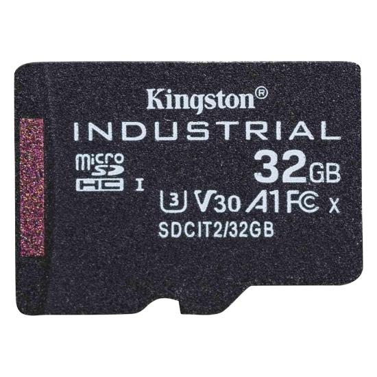 Picture of Kingston Technology Industrial 32 GB MicroSDHC UHS-I Class 10
