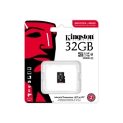Picture of Kingston Technology Industrial 32 GB MicroSDHC UHS-I Class 10