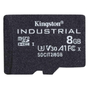 Picture of Kingston Technology Industrial 8 GB MicroSDHC UHS-I Class 10