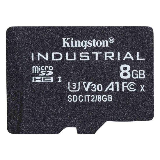 Picture of Kingston Technology Industrial 8 GB MicroSDHC UHS-I Class 10