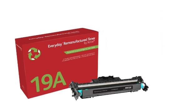 Picture of Everyday ™ Mono Drum Remanufactured by Xerox compatible with HP 19A (CF219A), Standard capacity