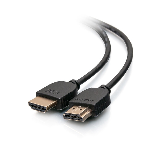 Picture of C2G 3ft (0.9m) Ultra Flexible High Speed HDMI® Cable with Low Profile Connectors - 4K 60Hz