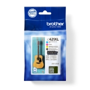 Picture of Brother LC421XLVAL ink cartridge 1 pc(s) Original Black, Cyan, Magenta, Yellow