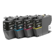 Picture of Brother LC421XLVAL ink cartridge 1 pc(s) Original Black, Cyan, Magenta, Yellow