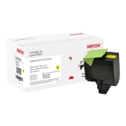 Picture of Everyday ™ Yellow Toner by Xerox compatible with Lexmark 70C2HY0/70C0H40, High capacity