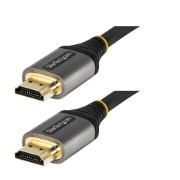 Picture of StarTech.com 16ft (5m) HDMI 2.1 Cable 8K - Certified Ultra High Speed HDMI Cable 48Gbps - 8K 60Hz/4K 120Hz HDR10+ eARC - Ultra HD 8K HDMI Cable - Monitor/TV/Display - Flexible TPE Jacket