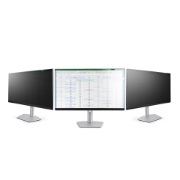 Picture of StarTech.com Monitor Privacy Screen for 24" Display - Computer Screen Security Filter - Blue Light Reducing Screen Protector Film - 16:10 Widescreen - Matte/Glossy - +/-30 Degree