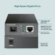 Picture of TP-Link Gigabit WDM Media Converter
