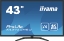 Image de iiyama ProLite X4373UHSU-B1 écran plat de PC 108 cm (42.5") 3840 x 2160 pixels 4K Ultra HD Noir