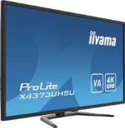 Picture of iiyama ProLite X4373UHSU-B1 computer monitor 108 cm (42.5") 3840 x 2160 pixels 4K Ultra HD Black