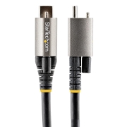 Picture of StarTech.com 3ft (1m) Top Screw Locking USB C Cable 10Gbps - USB 3.1/3.2 Gen 2 Type-C Cable - 100W (5A) Power Delivery Charging, DP Alt Mode - Single Screw Lock, USB-C Cord Charge/Sync
