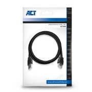 Picture of ACT USB 2.0 extension cable A male - A female 1.8 meters, Zip Bag