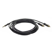 Picture of ACT Audio Connection Cable 3.5mm to 2x RCA 1.5m