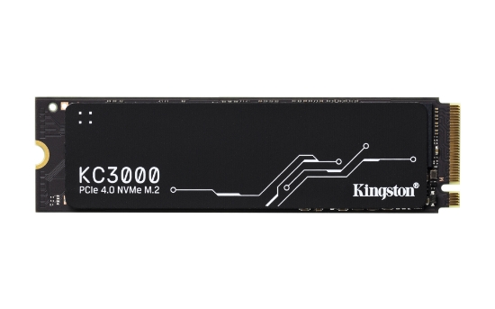 Picture of Kingston Technology 512G KC3000 M.2 2280 NVMe SSD