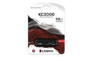 Picture of Kingston Technology 512G KC3000 M.2 2280 NVMe SSD