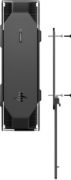 Picture of HP B550 PC Mounting Bracket