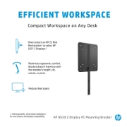 Picture of HP B550 PC Mounting Bracket