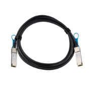Picture of StarTech.com MSA Uncoded Compatible 3m 40G QSFP+ to QSFP+ Direct Attach Breakout Cable Twinax - 40 GbE QSFP+ Copper DAC 40 Gbps Low Power Passive Transceiver Module DAC
