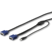 Picture of StarTech.com 15 ft. (4.6 m) USB KVM Cable for Rackmount Consoles