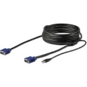 Picture of StarTech.com 15 ft. (4.6 m) USB KVM Cable for Rackmount Consoles