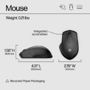 Picture of HP 280 Silent Wireless Mouse