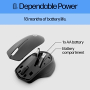 Picture of HP 280 Silent Wireless Mouse