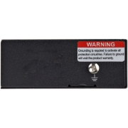 Picture of StarTech.com Industrial Single Port Gigabit PoE Extender - 60W 802.3bt PoE /PoE+/ PoE++ - 100m/ 330ft - Power Over Ethernet Network Range Extender - IP-30 - -40C to +75C