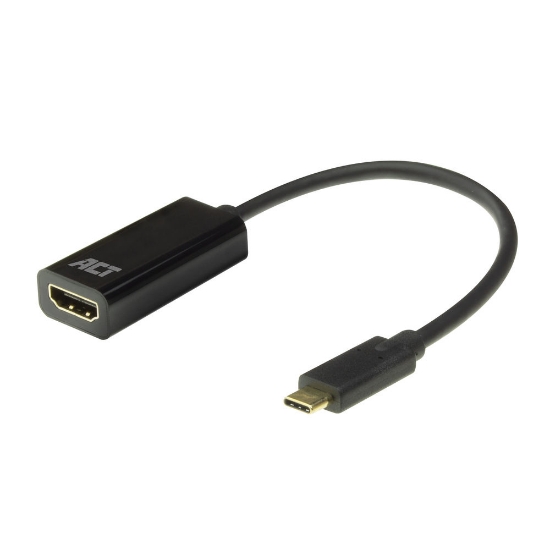 Picture of ACT USB-C to HDMI adapter