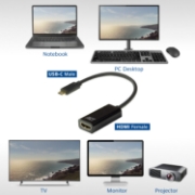 Picture of ACT USB-C to HDMI adapter