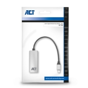 Picture of ACT USB-C Gigabit ethernet adapter